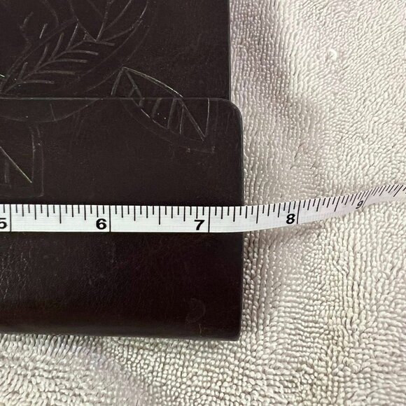 🐻Leather Bound Three Ring Journal Binder 5"x7.5" - Picture 5 of 5